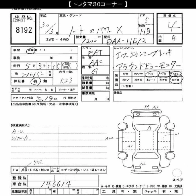 NISSAN NOTE