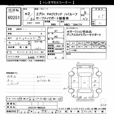 SUZUKI EVERY
