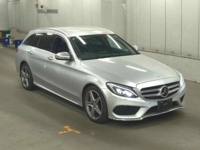 MERCEDES BENZ C CLASS STATION WAGON