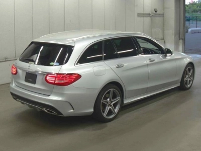 MERCEDES BENZ C CLASS STATION WAGON
