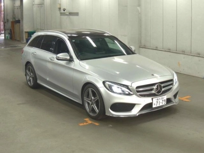 MERCEDES BENZ C CLASS STATION WAGON