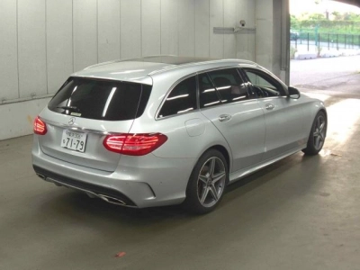 MERCEDES BENZ C CLASS STATION WAGON