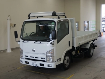 NISSAN ATLAS DUMP