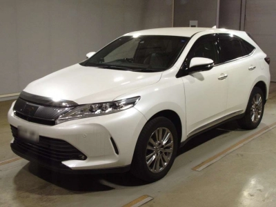 TOYOTA HARRIER