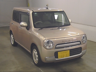 SUZUKI ALTO LAPIN CHOCOLATE