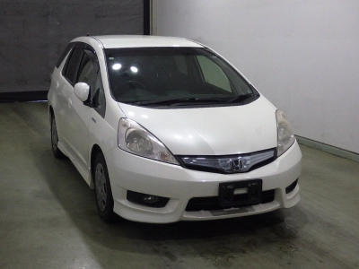 HONDA FIT SHUTTLE
