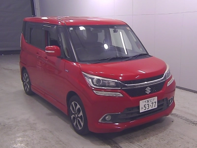 SUZUKI SOLIO BANDIT