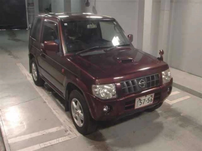 NISSAN KIX