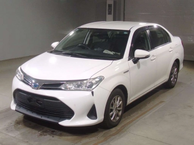 TOYOTA COROLLA AXIO