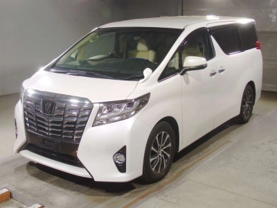 TOYOTA ALPHARD