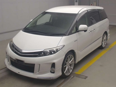 TOYOTA ESTIMA HYBRID
