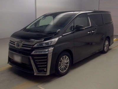 TOYOTA VELLFIRE