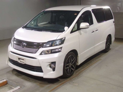TOYOTA VELLFIRE