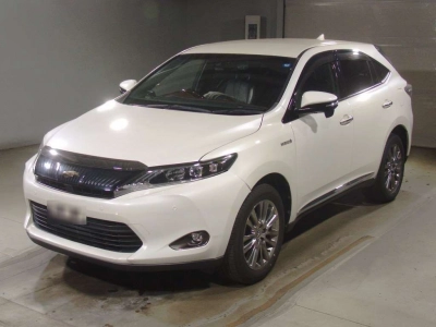 TOYOTA HARRIER HYBRID