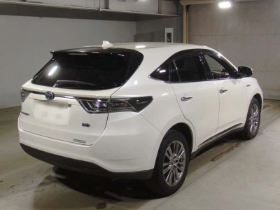 TOYOTA HARRIER HYBRID