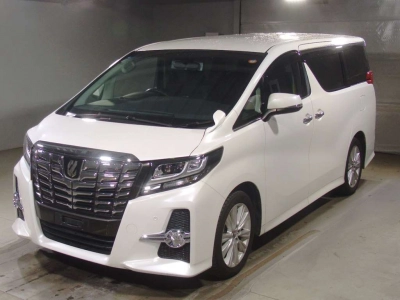 TOYOTA ALPHARD