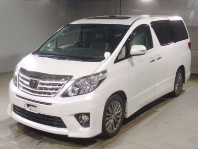 TOYOTA ALPHARD