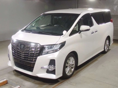 TOYOTA ALPHARD