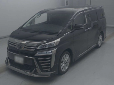 TOYOTA VELLFIRE