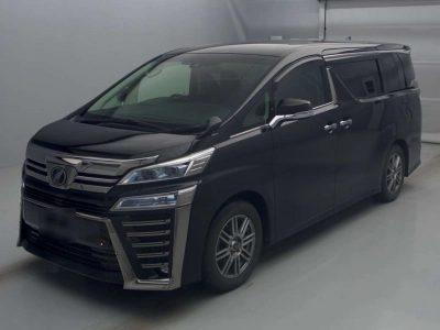 TOYOTA VELLFIRE