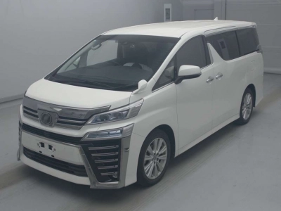 TOYOTA VELLFIRE
