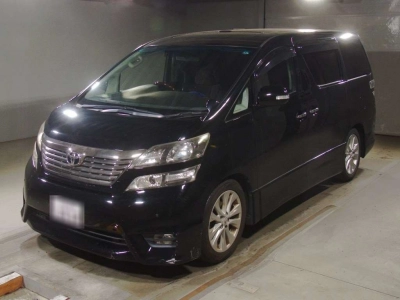TOYOTA VELLFIRE