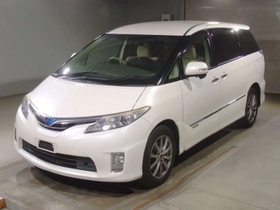 TOYOTA ESTIMA HYBRID