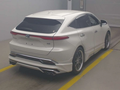 TOYOTA HARRIER HYBRID
