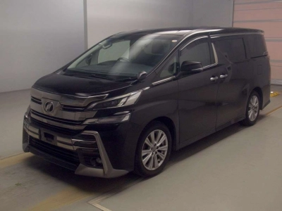 TOYOTA VELLFIRE