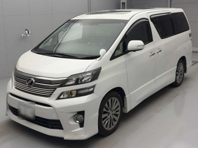 TOYOTA VELLFIRE