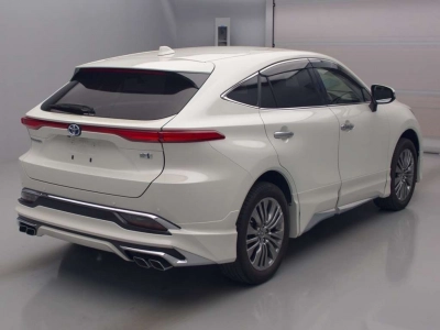 TOYOTA HARRIER HYBRID