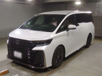TOYOTA VELLFIRE HYBRID