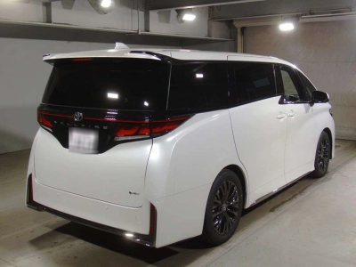 TOYOTA VELLFIRE HYBRID