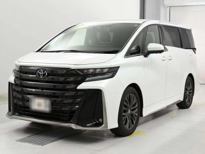 TOYOTA VELLFIRE HYBRID