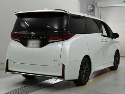 TOYOTA VELLFIRE HYBRID