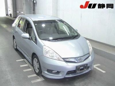 HONDA FIT SHUTTLE