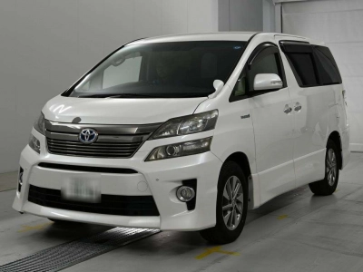 TOYOTA VELLFIRE HYBRID