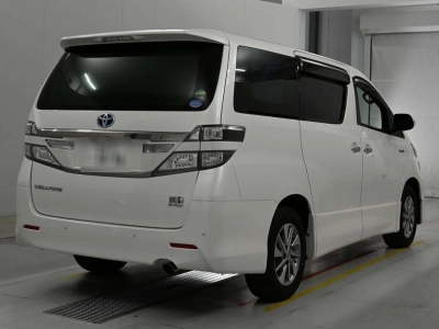 TOYOTA VELLFIRE HYBRID