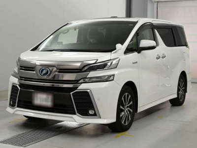 TOYOTA VELLFIRE HYBRID