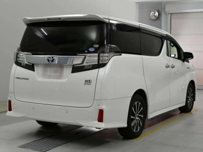 TOYOTA VELLFIRE HYBRID