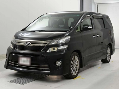 TOYOTA VELLFIRE