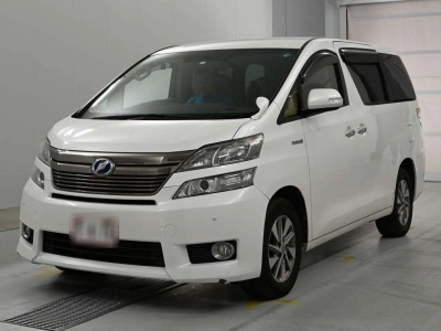 TOYOTA VELLFIRE HYBRID