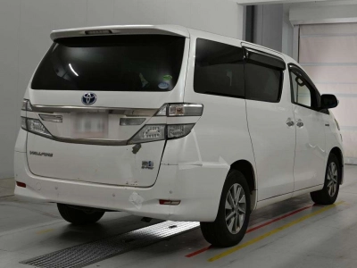 TOYOTA VELLFIRE HYBRID