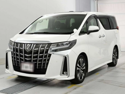 TOYOTA ALPHARD