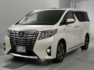 TOYOTA ALPHARD HYBRID
