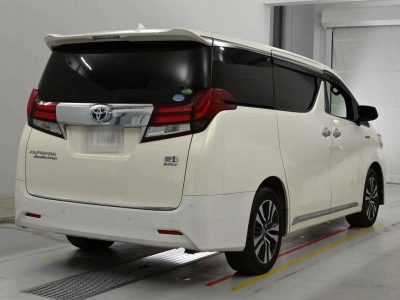 TOYOTA ALPHARD HYBRID