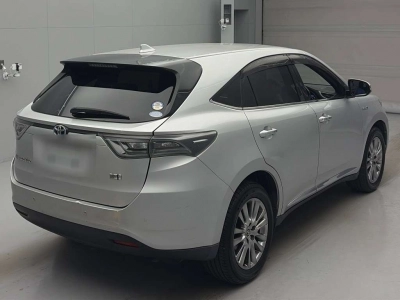 TOYOTA HARRIER HYBRID