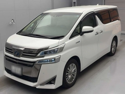 TOYOTA VELLFIRE HYBRID