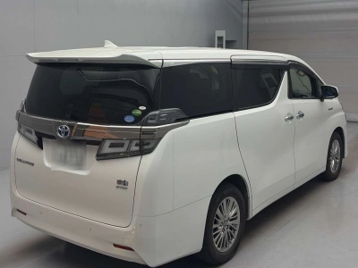 TOYOTA VELLFIRE HYBRID