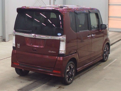 HONDA N BOX CUSTOM
